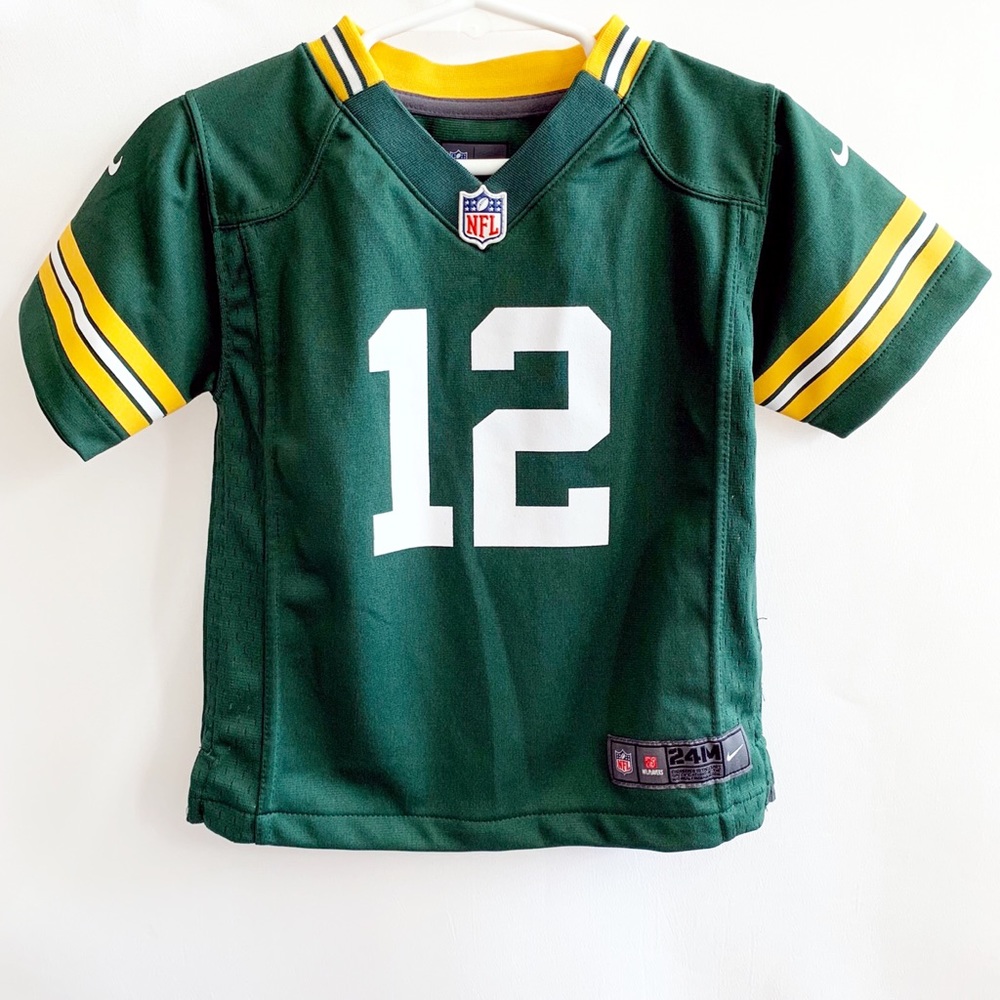 Aaron Rodgers Green Bay Packers #12 jersey (Baby)